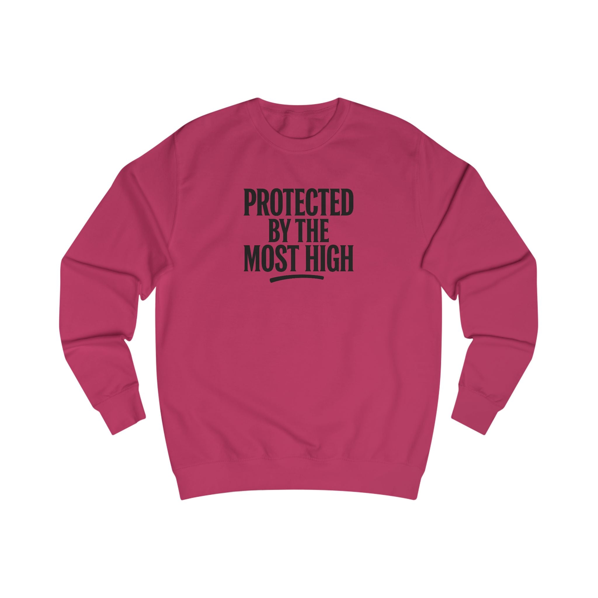 Protected By The Most High Sweatshirt — Psalm 91 Inspirational Crewneck