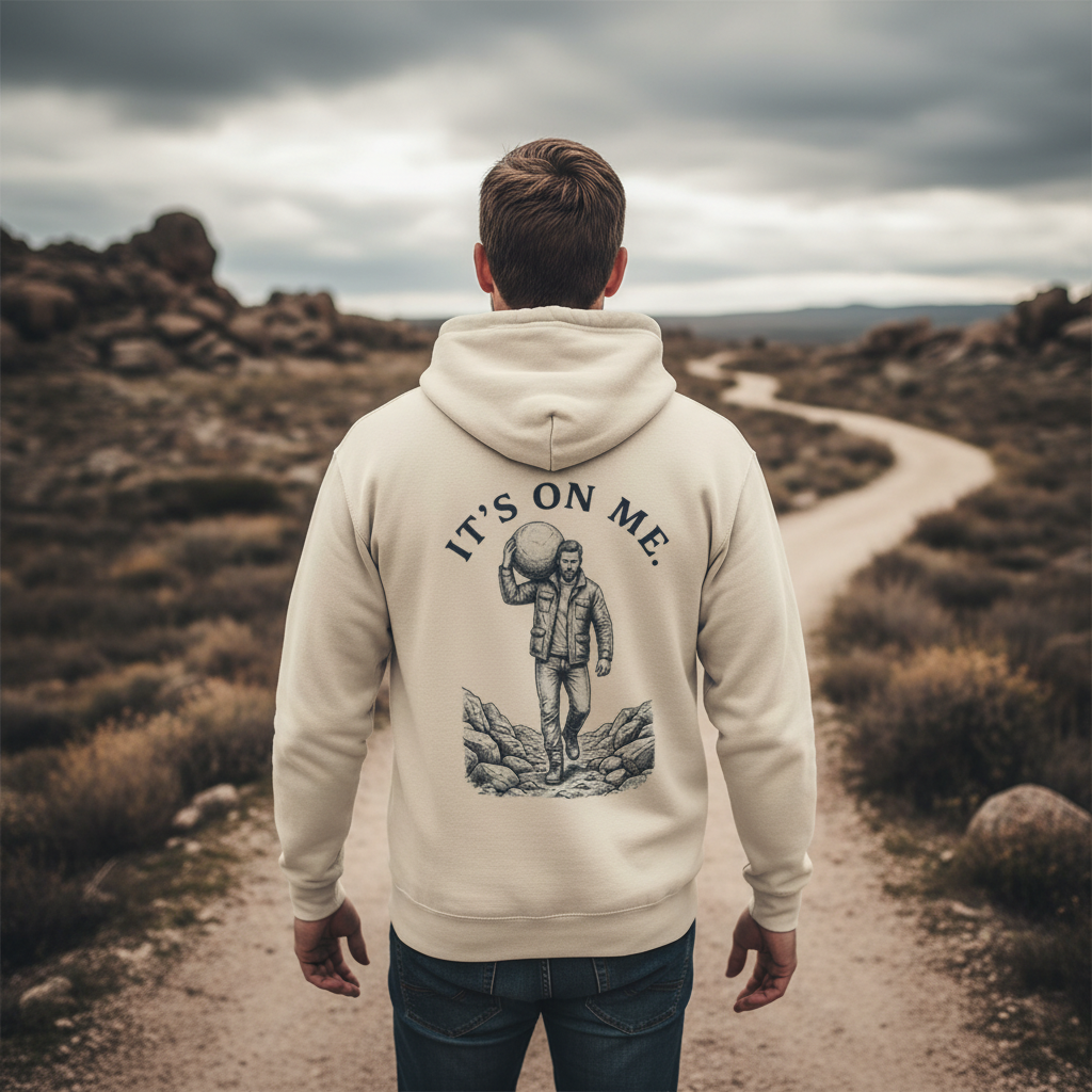 It's On Me Hoodie — The Weight Collection | SEEN.