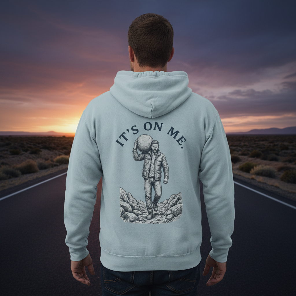 It's On Me Hoodie — The Weight Collection | SEEN.